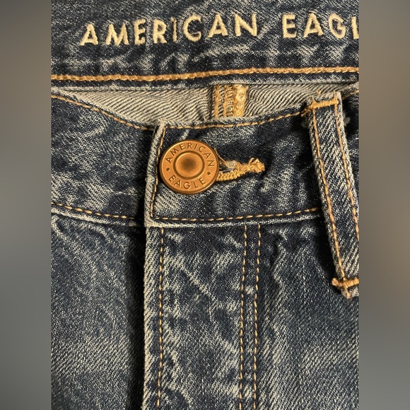 American Eagle, size 0 short, boyfriend jeans - Picture 2 of 5
